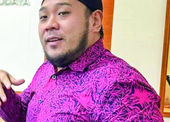 Naim Kurniawan Bung Moktar antara disebut bakal menggantikan tempat bapanya sebagai Ahli Parlimen Kinabatangan.