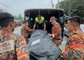 SEORAN lelaki kurang upaya (OKU) meninggal dunia selepas dipercayai terjatuh ke dalam tali air di Sungai Tiang Baru, Selekoh dekat Hutan Melintang.