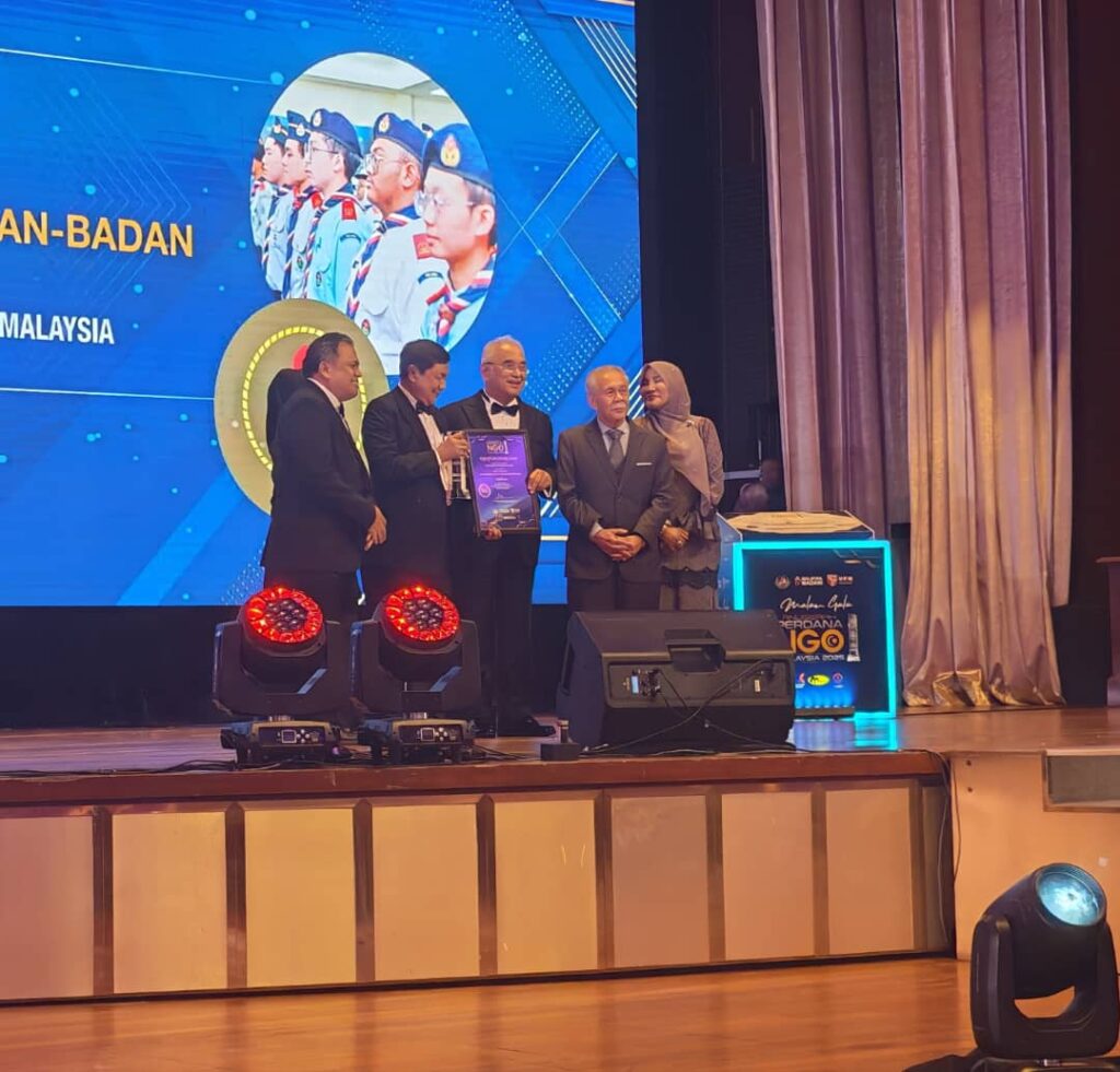 Pengakap Malaysia dinobat NGO Terbaik Badan Beruniform APNM 2025