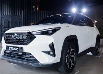 PERODUA perkenal Perodua Traz, kenderaan utiliti sukan (SUV) baharu.