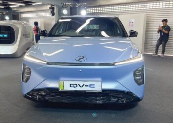 PERODUA menyasarkan golongan muda sebagai pembeli utama QV-E.