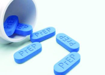 Pil PrEP yang diguna bagi cegah penularan HIV.