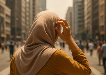 Iklim tropika yang panas dan lembap sepanjang tahun menyebabkan kulit kepala lebih mudah berpeluh dan menghasilkan minyak berlebihan.-GAMBAR JANAAN AI