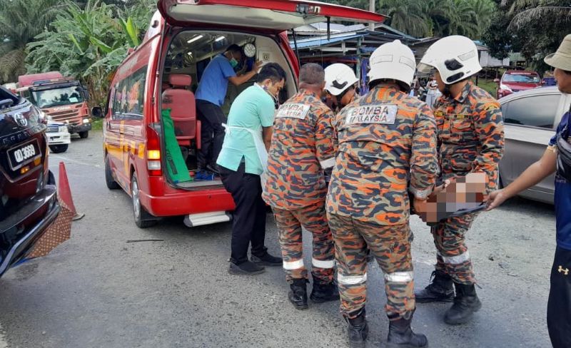 Seorang maut, lima cedera kemalangan dua kenderaan di Jalan Silam