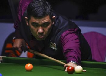 Thor Chuan Leong sudah berusia 38 tahun namun tenaganya masih diperlukan mewakili Malaysia ke pertandingan antarabangsa. - UTUSAN/AMIR KHALID