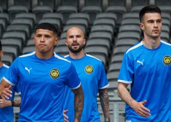 Antara pemain warisan Harimau Malaya yang dikenakan hukuman pengantungan oleh FIFA. - UTUSAN/ISKANDAR ISHAK