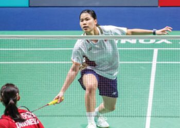 Siti Zulaikha Muhammad Azmi menimba banyak pengalaman beraksi di Sukan SEA 2025 Thailand, baru-baru ini. - UTUSAN/FARIZ RUSADIO