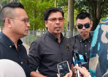 HUSSEN Zulkarai ketika ditemui di Tasik Sri Rampai, Kuala Lumpur hari ini.-UTUSAN/AFIQAH ABAS