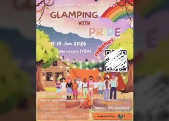 Glamping with Pride