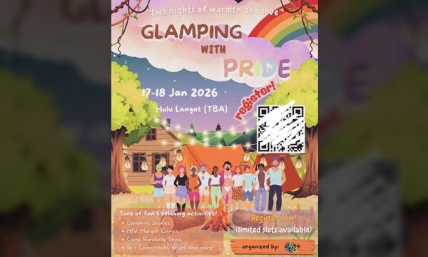 Glamping with Pride