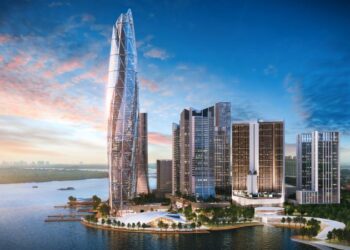 LIDO Waterfront Boulevard di Johor.