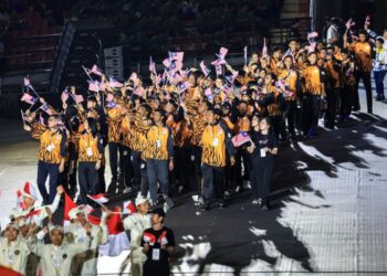 BAHASA Melayu tidak dijadikan bahasa komunikasi dalam kalangan atlet negara.