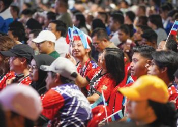 DENGAN kepercayaan dan sokongan yang tepat, generasi Z mampu memimpin negara ke arah lebih inklusif, berdaya saing dan berperikemanusiaan