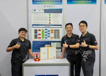 PENUNTUT Fakulti Sains Gunaan dan Teknologi (FAST) Universiti Tun Hussein Onn Malaysia (UTHM) memenangi pingat emas pada  Ekspo Teknologi dan Inovasi, Reka Cipta, Harta Intelek Antarabangsa Bangkok (IPITEx) 2026.