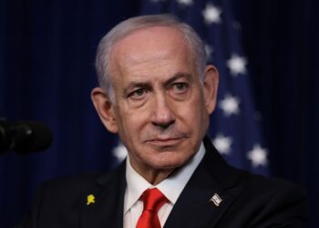 MAHKAMAH Jenayah Antarabangsa (ICC) telah mengeluarkan waran tangkap ke atas Perdana Menteri Israel, Benjamin Netanyahu atas dakwaan jenayah perang yang dilakukannya terhadap rakyat Palestin. - AFP