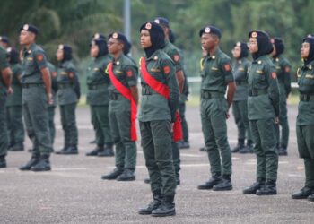 LATIHAN Intensif Bakal Komanda (LIBK) melahirkan pemimpin yang matang, berintelektual,  berdaya tahan selain mampu menavigasi ketidakpastian ekonomi, sosial dan teknologi.