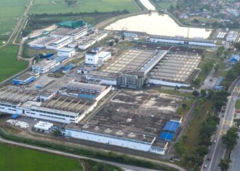 LRA Sungai Dua yang terletak di Seberang Perai Utara (SPU) di Pulau Pinang. - GAMBAR/PBAPP