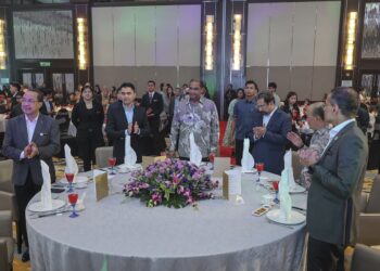 R. RAMANAN hadir pada majlis ramah mesra bersama media dalam program iLINDUNGu Sahabat! Perkeso Media Luncheon 2026 di Hotel Intercontinental KL di sini hari ini. - UTUSAN/AMIR KHALID