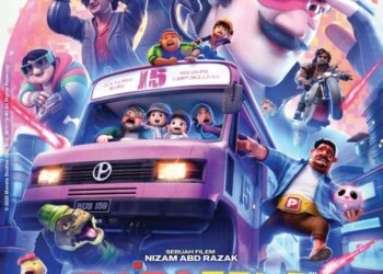 FILEM  Papa Zola The Movie menyorot realiti kehidupan penggiat ekonomi gig.