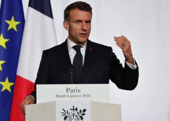 EMMANUEL MACRON