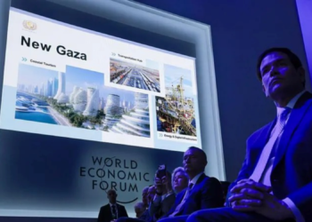 PIX2: Pelan Gaza Baharu dibentangkan di Forum Ekonomi Dunia, Davos-AGENSI