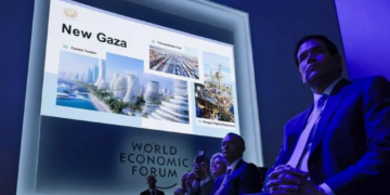 PIX2: Pelan Gaza Baharu dibentangkan di Forum Ekonomi Dunia, Davos-AGENSI