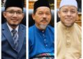 MOHD. Ridzuan Hashim, Saad Seman dan Fakhrul Anwar Ismail.-UTUSAN