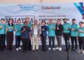 UNITED Seasons Sdn. Bhd. diiktiraf secara rasmi oleh Malaysia Book of Records kerana mencapai Kepingan Bumbung Terpanjang iaitu 166.49 meter yang dipasang di Hab Rantaian Bekalan YLL di Sungai Buaya, Rawang, Selangor. – UTUSAN/M. FIRDAUS M. JOHARI
