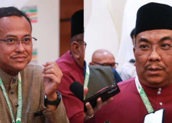 AHMAD SAMSURI MOKHTAR dan MUHAMMAD SANUSI MD. NOR