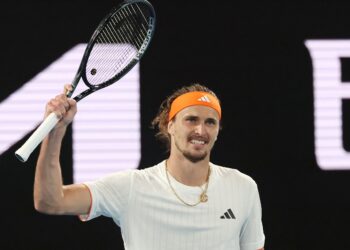 ALEXANDER ZVEREV - AFP