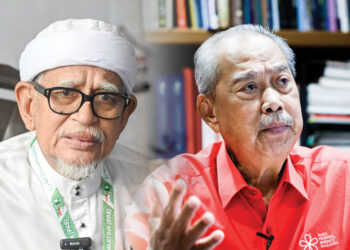 ABDUL Hadi Awang dan Muhyiddin perlu segera menyelesaikan kemelut dalaman PN menjelang PRU16.