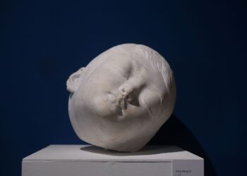 ARCA wajah kanak-kanak Asia yang nyenyak tidur yang dihasilkan Jiang Meng Si.