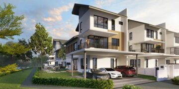 FASA 4 Ridge View Puchong dibangunkan dengan GDV berjumlah RM44.87 juta.