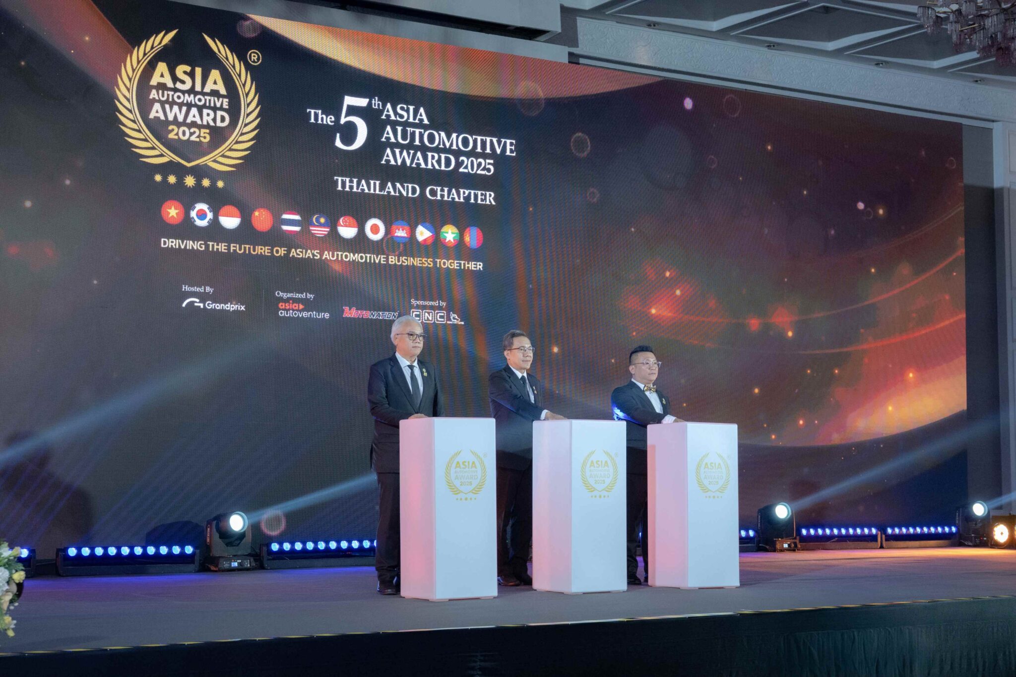 Asia Automotive Award Melangkah ke Peringkat Serantau di Bangkok ...