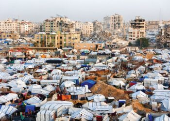 GAZA tidak boleh terus berlegar dalam kerangka bantuan jangka pendek sebaliknya memerlukan pemulihan ekonomi yang berstruktur, berdaya tahan dan berasaskan hak untuk hidup. - AFP