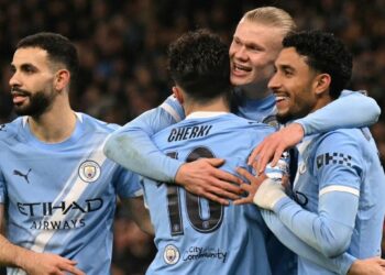MANCHESTER City dalam misi memulihkan prestasi bagi mempertahankan gelaran EPL.-AFP