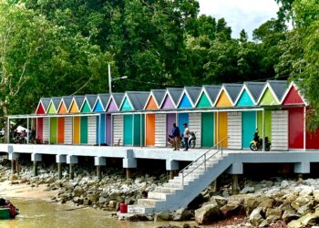 WAJAH baharu bangsal nelayan Jeti Telok Pelandok, Port Dickson, Negeri Sembilan. – UTUSAN/NOR SHAFIQAH MOHD. GHAZALI