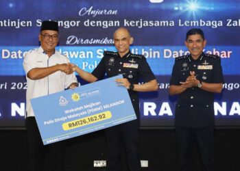 Zakat Polis Selangor