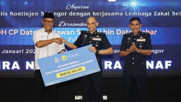 Zakat Polis Selangor