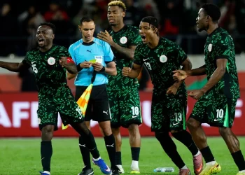 Nigeria turut mempertahankan rekod cemerlang dalam perlawanan penentuan tempat ketiga Afcon dengan kemenangan ketujuh berturut-turut sejak kejohanan itu diperkenalkan. - AFP