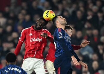 Keputusan itu dianggap mengecewakan buat pengendali The Gunners, Mikel Arteta, yang berharap anak buahnya memanfaatkan kekalahan Manchester City lebih awal untuk melebarkan jurang mata. - AFP