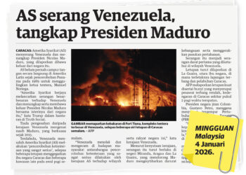 LAPORAN Mingguan Malaysia semalam.