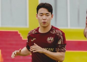 Kehadiran Kim Ji Ho dalam skuad Selangor FC akan menambah keupayaan serangan bahagian sayap Gergasi Merah selepas ini. - IHSAN SELANGOR FC