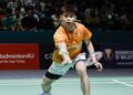 Leong Jun Hao meraih mata pertama buat negar aketika berdepan Mongolia.