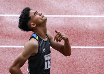 Mohamad Armin Zahryl Abdul Latif mewakili negara ke Kejohanan Olahraga Dunia Dalam Dewan di Poland, Mac ini. - UTUSAN