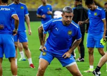 Peluang pemain warisan untuk beraksi kembali bersama Harimau Malaya masih belum dapat dipastikan. - UTUSAN/MUHAMMAD IQBAL ROSLI