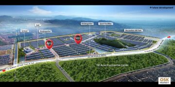 LOKASI OSK Yarra Park adalah strategik, hanya beberapa minit dari pusat bandar Sungai Petani.