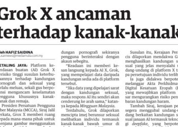 Mingguan Malaysia 4 Januari 2026.