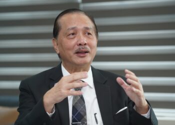 NOOR Hisham Abdullah ketika ditemui Utusan Malaysia di Kuala Lumpur, kelmarin.-UTUSAN/FAUZI BAHARUDIN