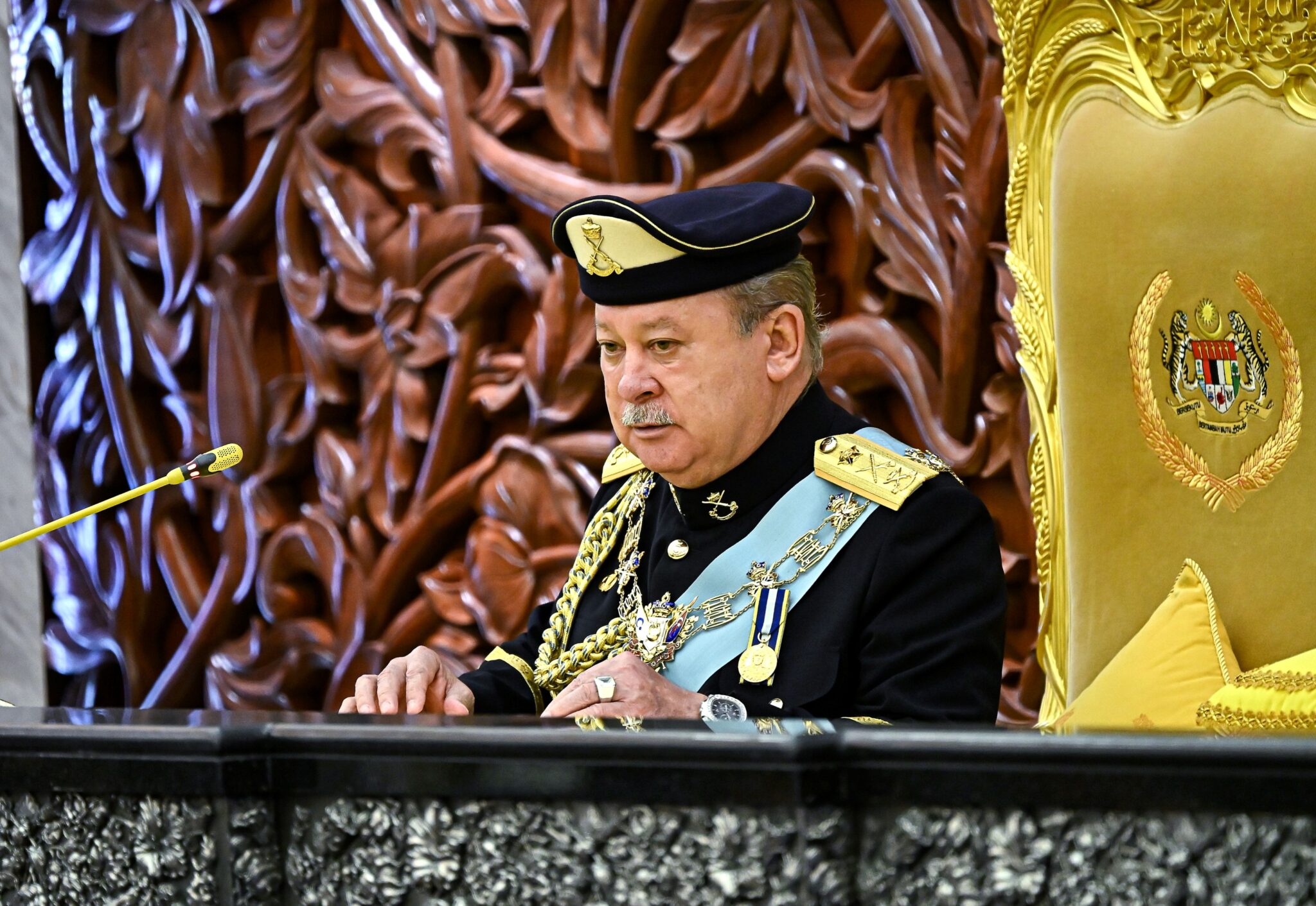 Nasihat Agong kepada PAT baharu, tolak rasuah, salah guna kuasa